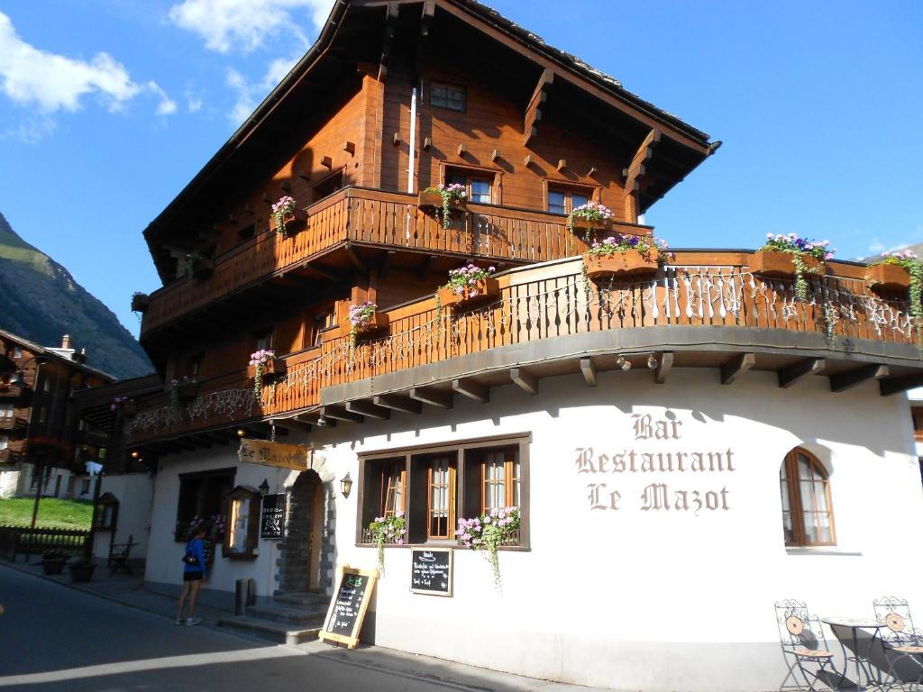 Mazot Zermatt Ξενοδοχείο Εξωτερικό φωτογραφία