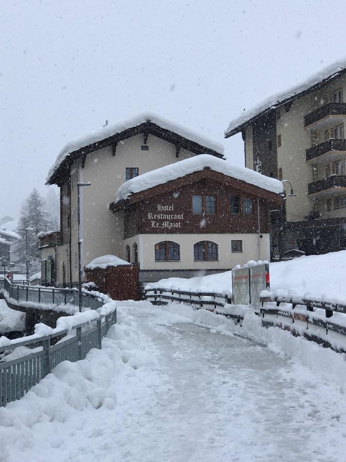 Mazot Zermatt Ξενοδοχείο Εξωτερικό φωτογραφία