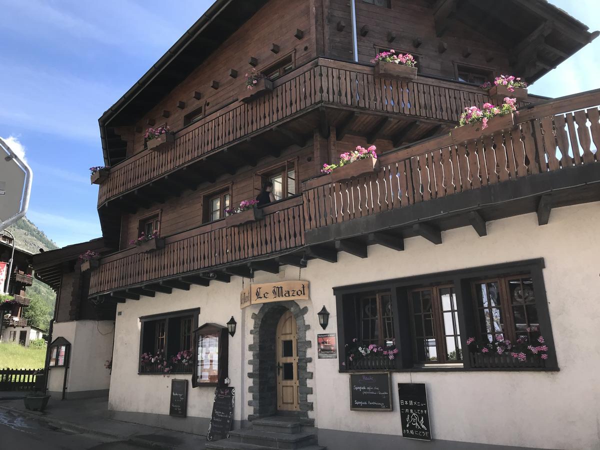 Mazot Zermatt Ξενοδοχείο Εξωτερικό φωτογραφία
